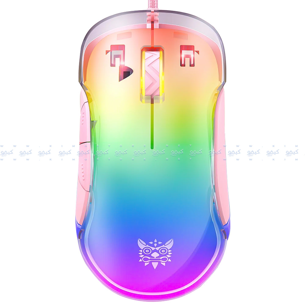 ماوس اونيكوما سلكي RGB جيمنج 12800 نقطة في البوصة CW925