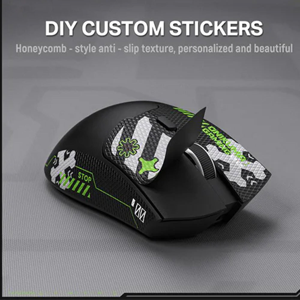 Onikuma DM01 Triple-Mode Rechargeable Bluetooth Wireless & Wired RGB Gaming Mouse 