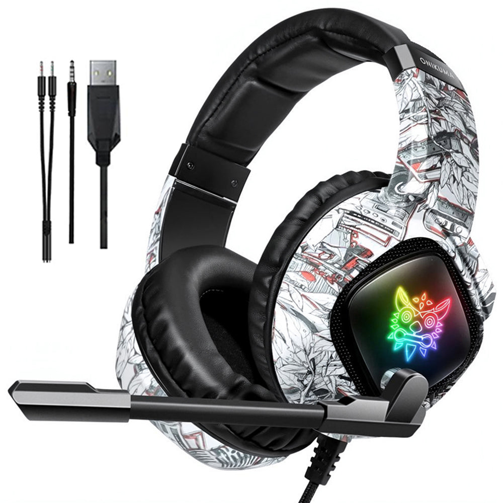Onikuma K19 RGB Gaming Headset