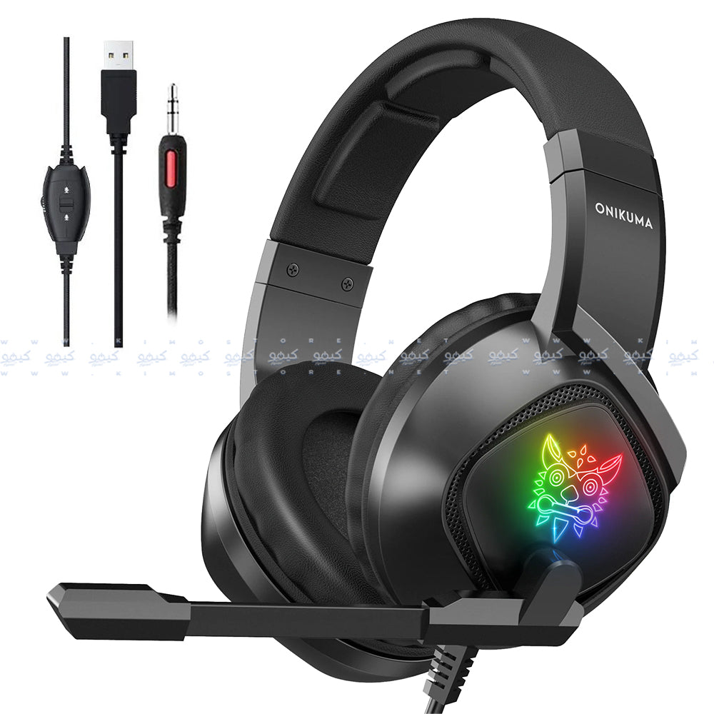 Onikuma K19 RGB Gaming Headset