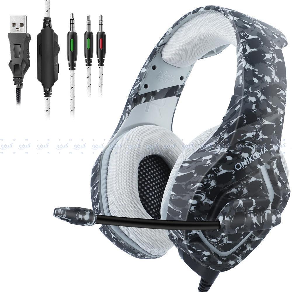 سماعة رأس اونيكوما جيمنج K1B