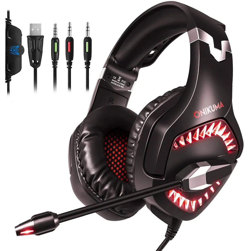 Onikuma K1B Pro Gaming Headset