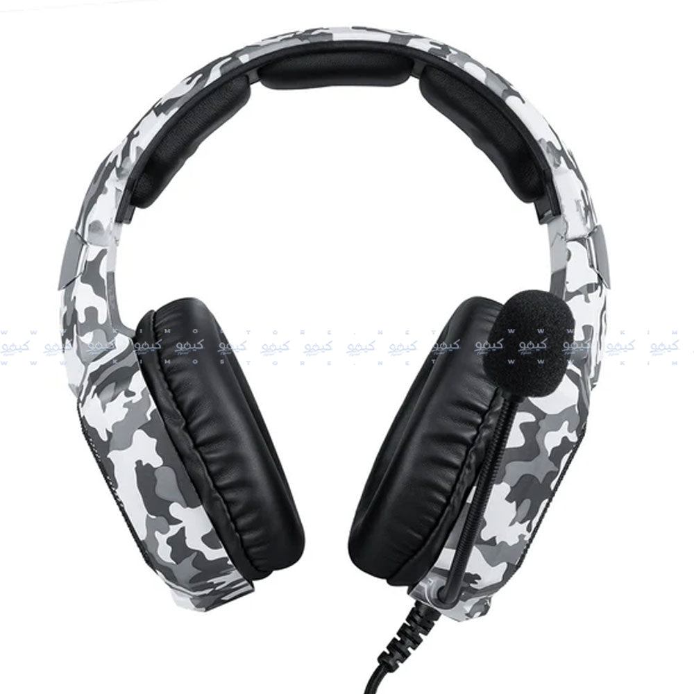 سماعة رأس اونيكوما RGB جيمنج K8 