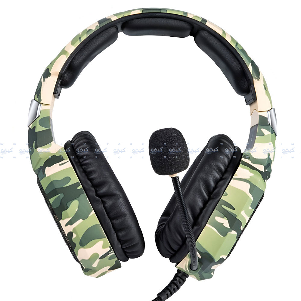 سماعة رأس اونيكوما RGB جيمنج K8 