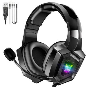 سماعة رأس اونيكوما RGB جيمنج K8 