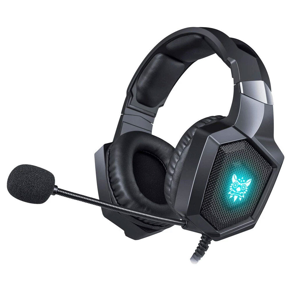 سماعة رأس اونيكوما RGB جيمنج K8 