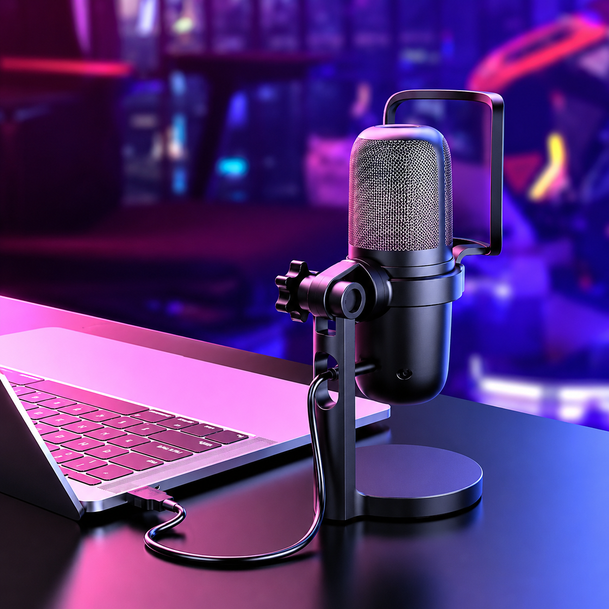 Onikuma M730 Condenser Wired RGB 