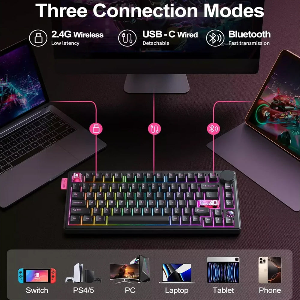 Onikuma MT706 Triple Mode 