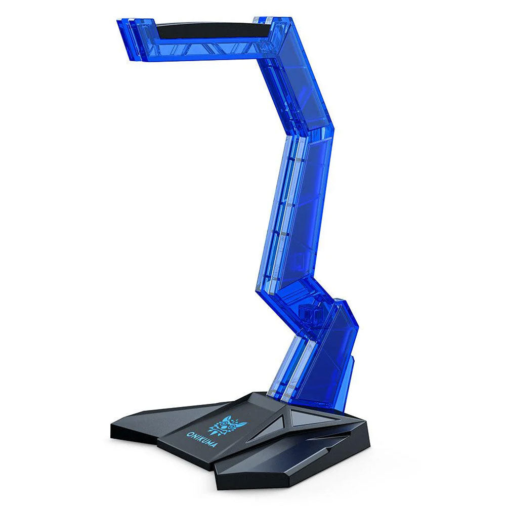 Onikuma ST-3 Gaming Headset Stand - Blue