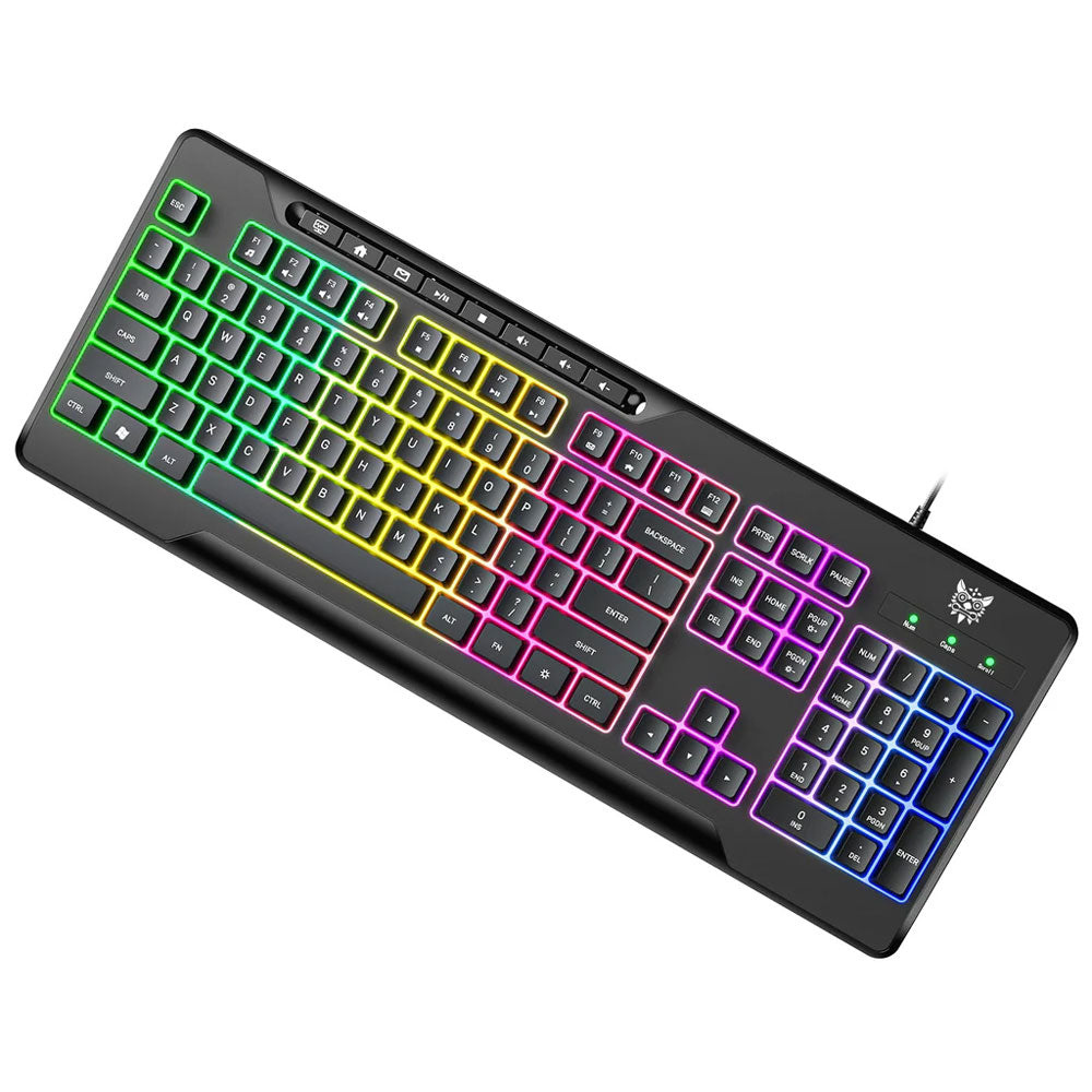 Onikuma TZ5008 5in1 Wired RGB Gaming Keyboard 
