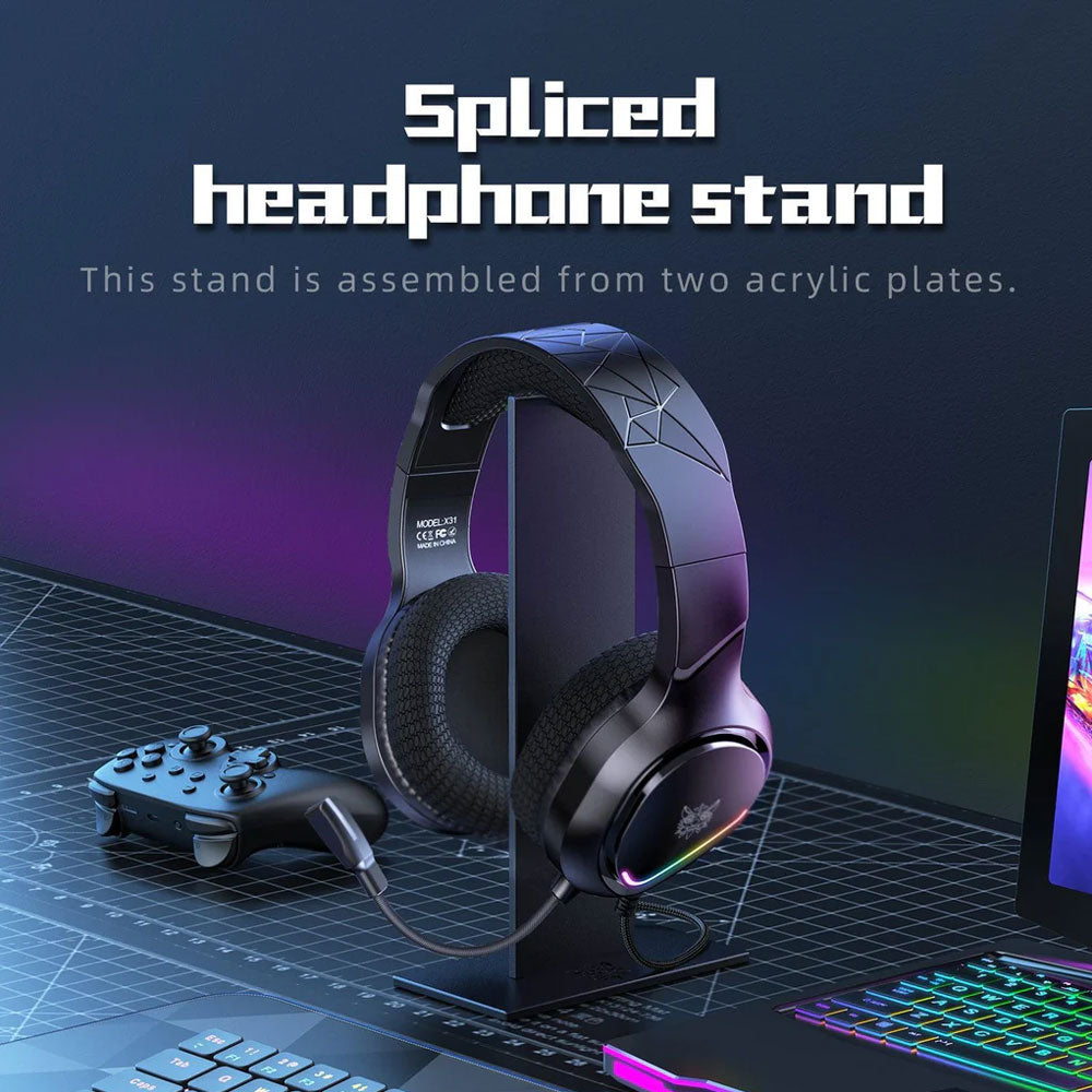 Onikuma TZ5008 5in1 Wired RGB Gaming Headset 