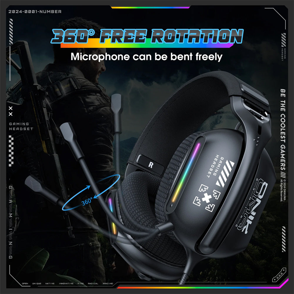 Onikuma Headset