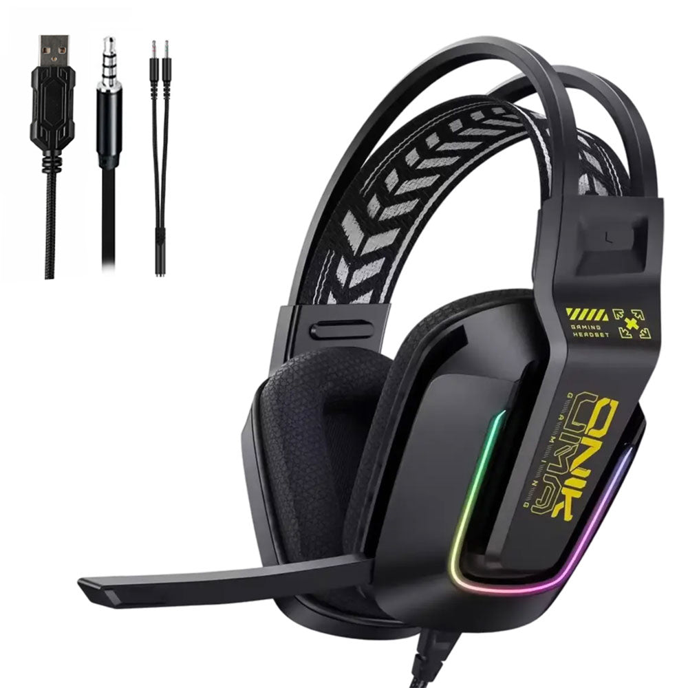 سماعة رأس اونيكوما RGB جيمنج X13