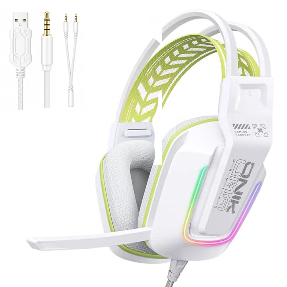 سماعة رأس اونيكوما RGB جيمنج X13