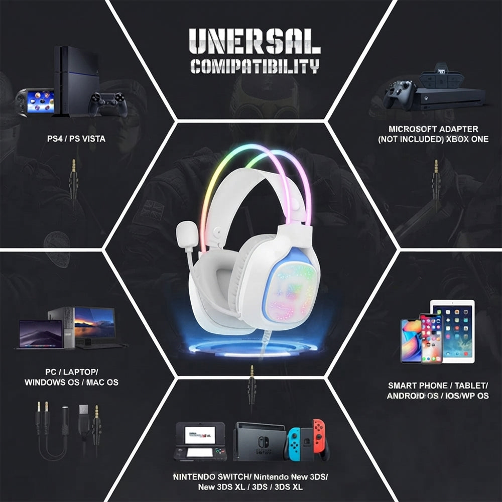 X22 RGB Gaming Headset