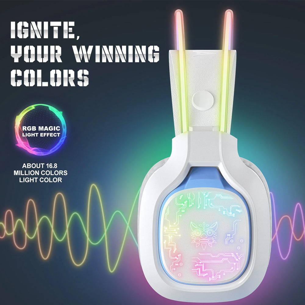 Onikuma RGB Gaming Headset