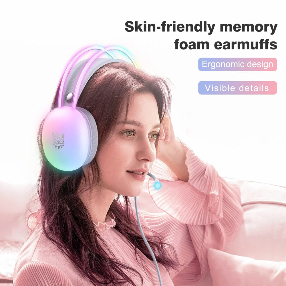 Onikuma X25 Headset - White