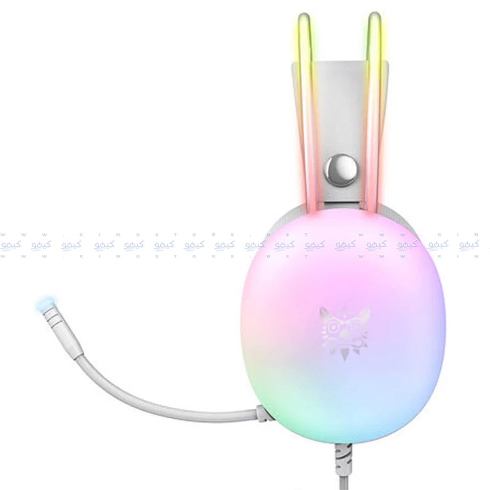 سماعة رأس اونيكوما RGB جيمنج X25