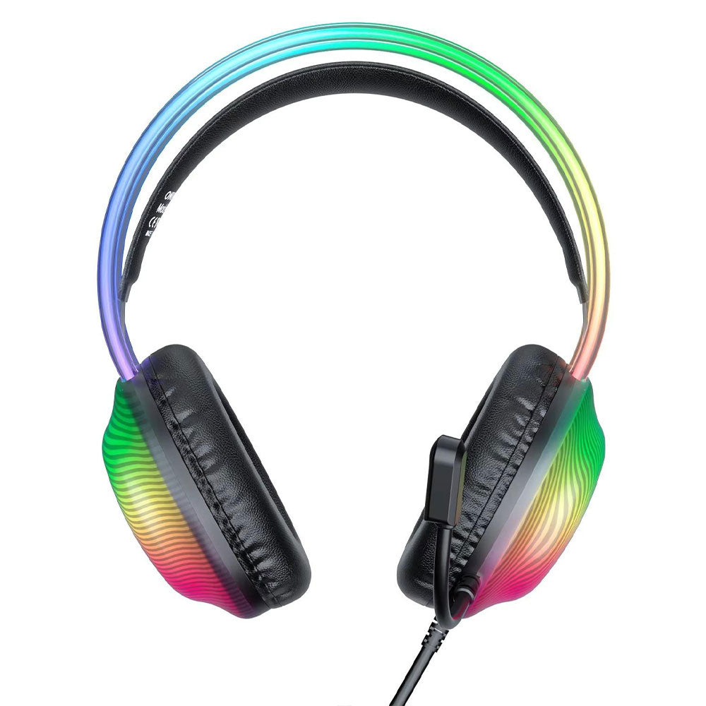 Onikuma X29 RGB Gaming Headset - Black