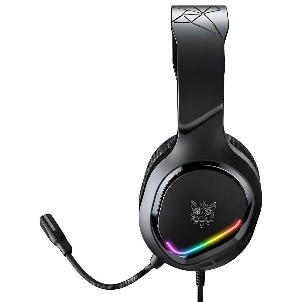 سماعة رأس اونيكوما RGB جيمنج X31 - أسود