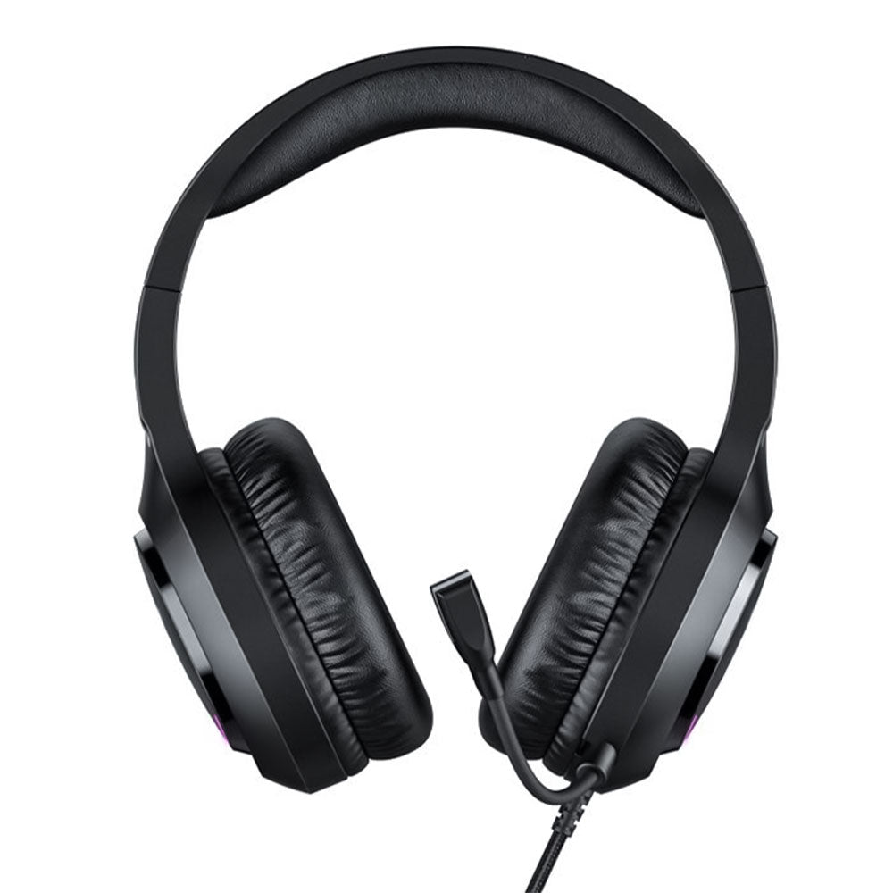 سماعة رأس اونيكوما RGB جيمنج X31 - أسود