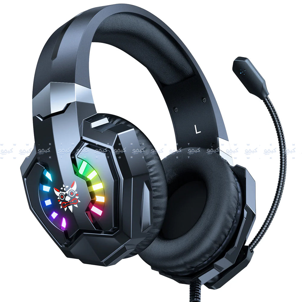 Onikuma X32 RGB Gaming Headset - Black