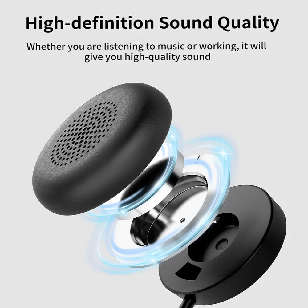 Onikuma X81 Headset With Noise-Cancelling Mic - Black