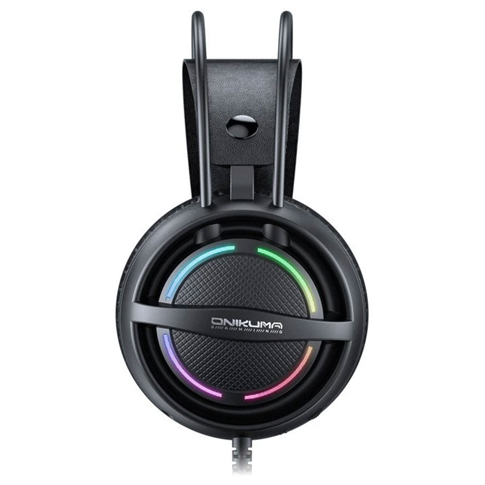 Onikuma X88 RGB Gaming Headset - Black