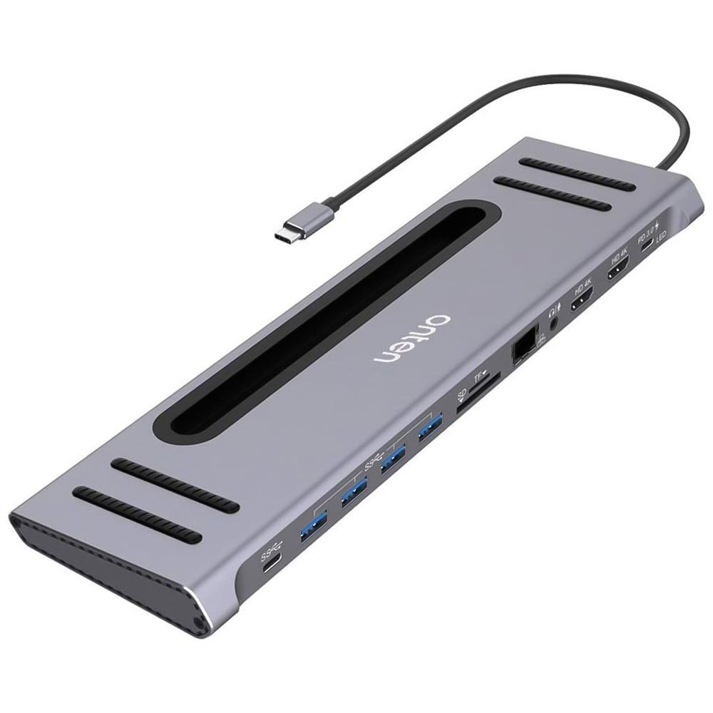 Onten OTN-9199 12in1 Type-C HUB Converter