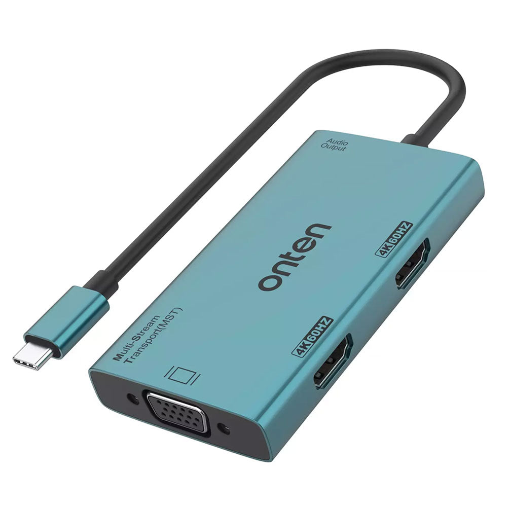 Onten OTN-M206 4in1 Type-C 4K HUB Converter