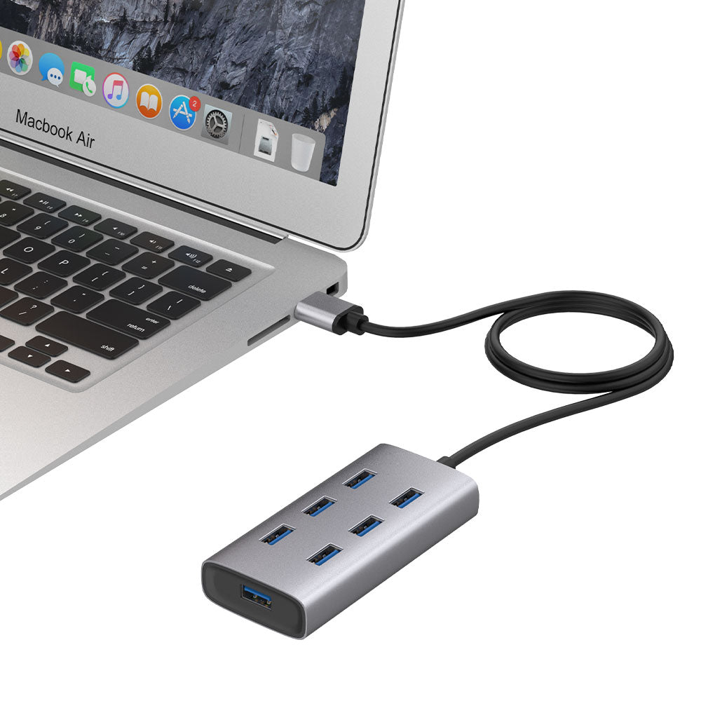 موزع USB 3.0 اونتين 7 منافذ OTN-8108
