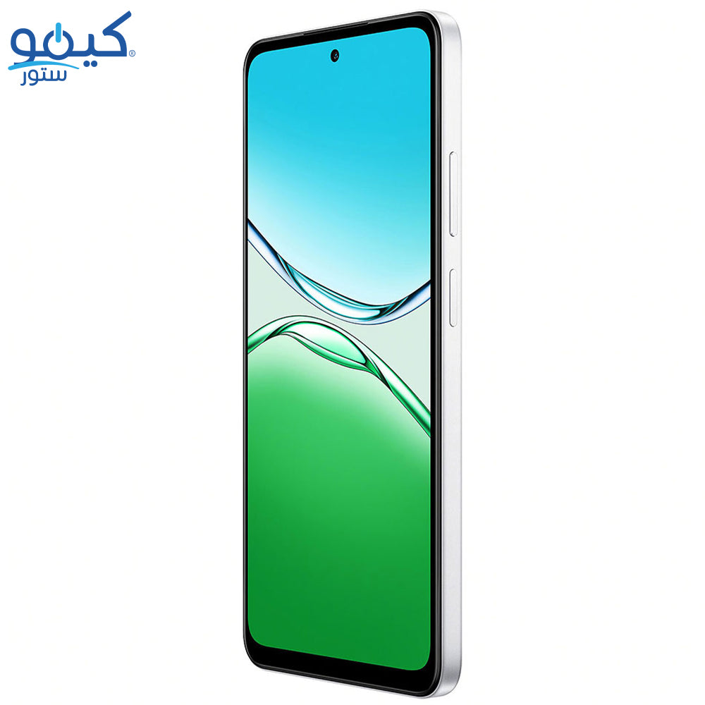 Oppo A5 Dual SIM (128GB / 6.67 Inch / 4G LTE) - Mist White
