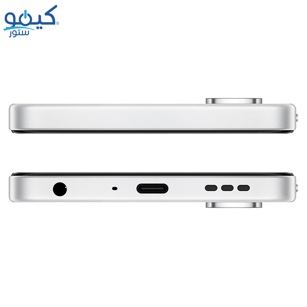موبايل اوبو A5 ثنائي الشريحة (128 جيجابايت / 6 جيجابايت رام / تقنية 4G LTE) - ابيض 