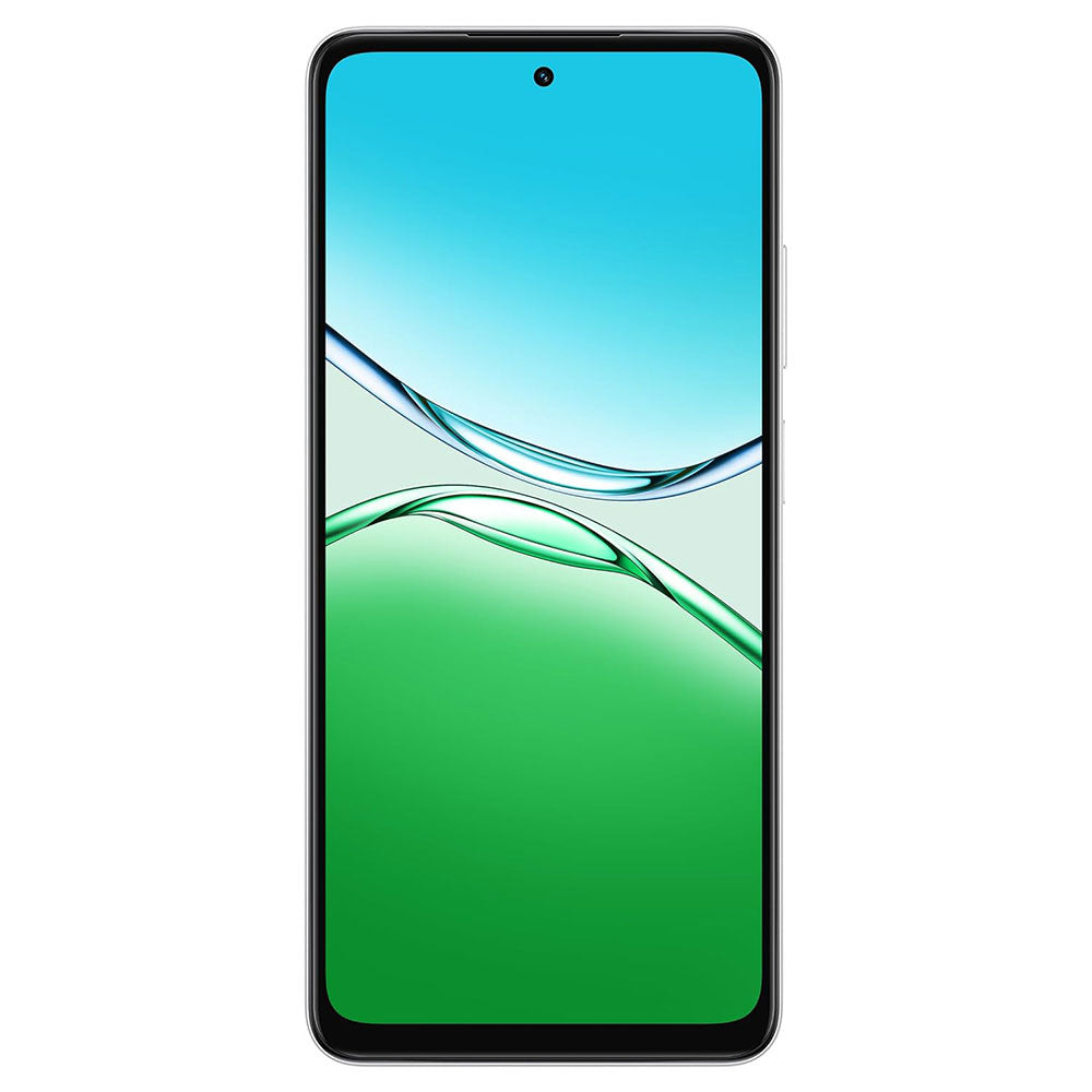 موبايل اوبو A5 ثنائي الشريحة (256 جيجابايت / 8 جيجابايت رام / 6.67 بوصة / تقنية 4G LTE) - ضباب ابيض 
