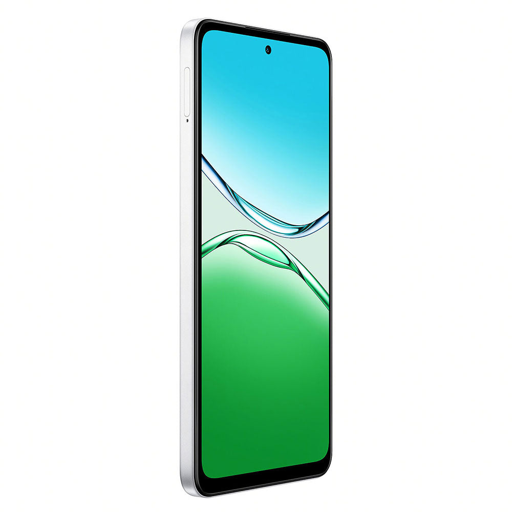 موبايل اوبو A5 ثنائي الشريحة (256 جيجابايت / 8 جيجابايت رام / 6.67 بوصة / تقنية 4G LTE) - ضباب ابيض 