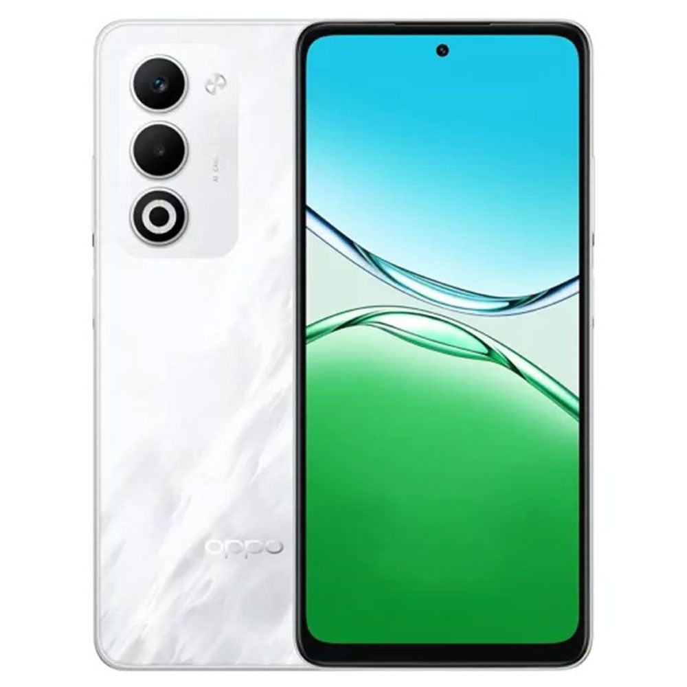 Oppo A5 Dual SIM (256GB  8GB Ram  6.67 Inch   4G LTE) - Mist White