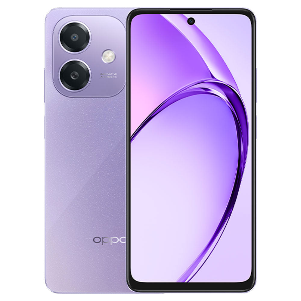 Oppo A5i Dual SIM (128GB / 4GB Ram / 6.67 Inch / 4G LTE) - Starry Purple