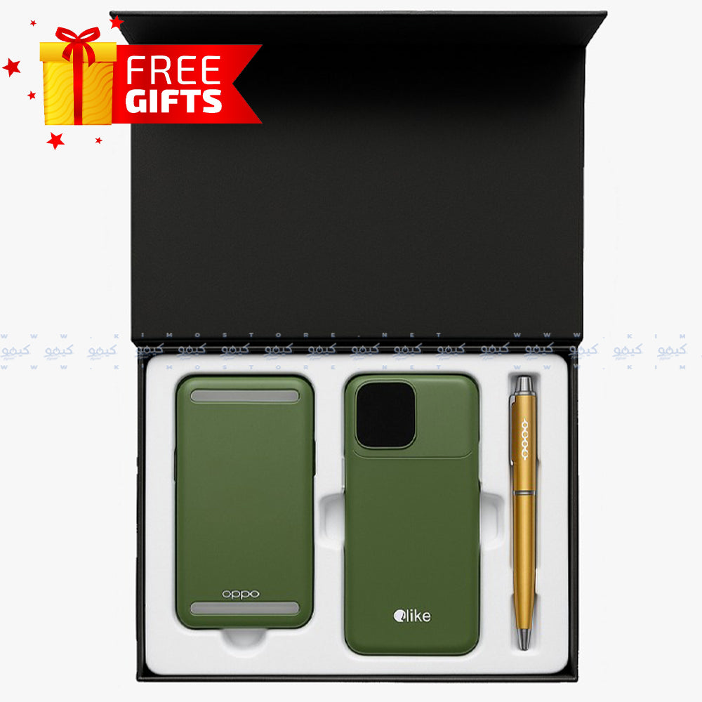 موبايل اوبو A6 Pro ثنائي الشريحة (256 جيجابايت / 8 جيجابايت رام / شاشة 6.67 بوصة / تقنية 4G LTE)