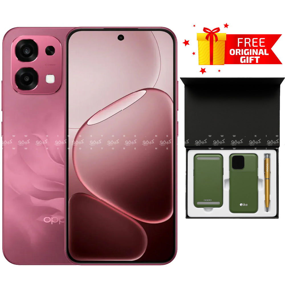 موبايل اوبو A6 Pro ثنائي الشريحة (256 جيجابايت / 8 جيجابايت رام / شاشة 6.67 بوصة / تقنية 5G)