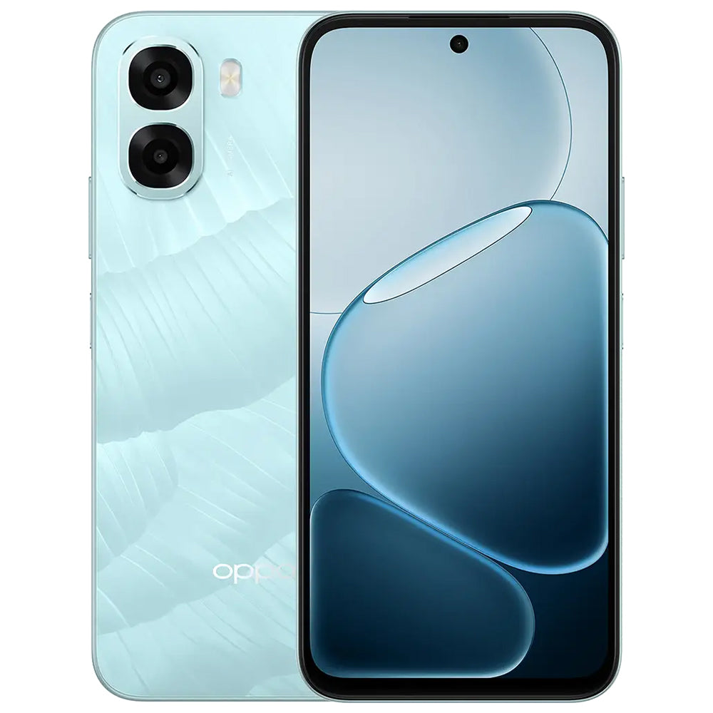 Oppo A6x Dual SIM (64GB / 4GB Ram / 6.75 Inch / 4G LTE) - Ice Blue