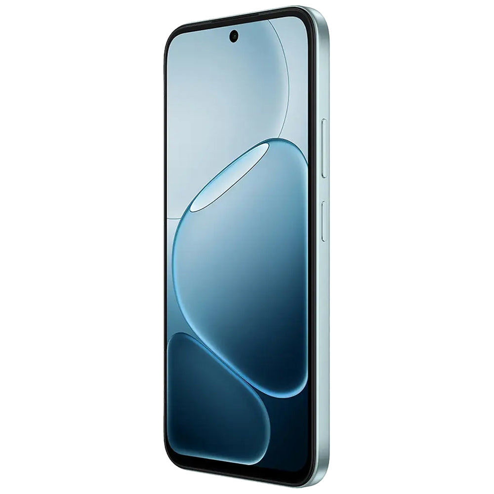 Oppo A6x Dual SIM (64GB / 4GB Ram / 6.75 Inch / 4G LTE) - Ice Blue