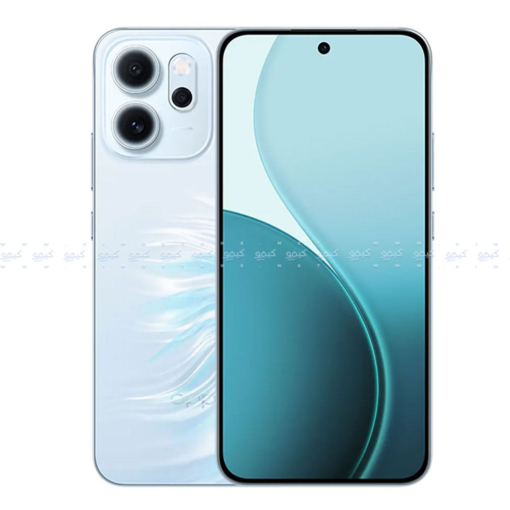 موبايل اوبو  Reno14 F 5G ثنائي الشريحة (256 جيجابايت / 12 جيجابايت رام / شاشة 6.67 بوصة /  تقنية 5G)