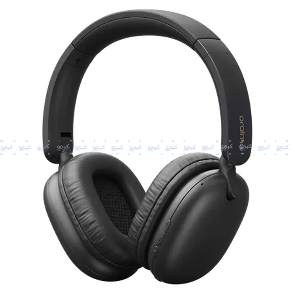 سماعة رأس بلوتوث اورايمو BoomPop Lite OHP-317 - اسود 