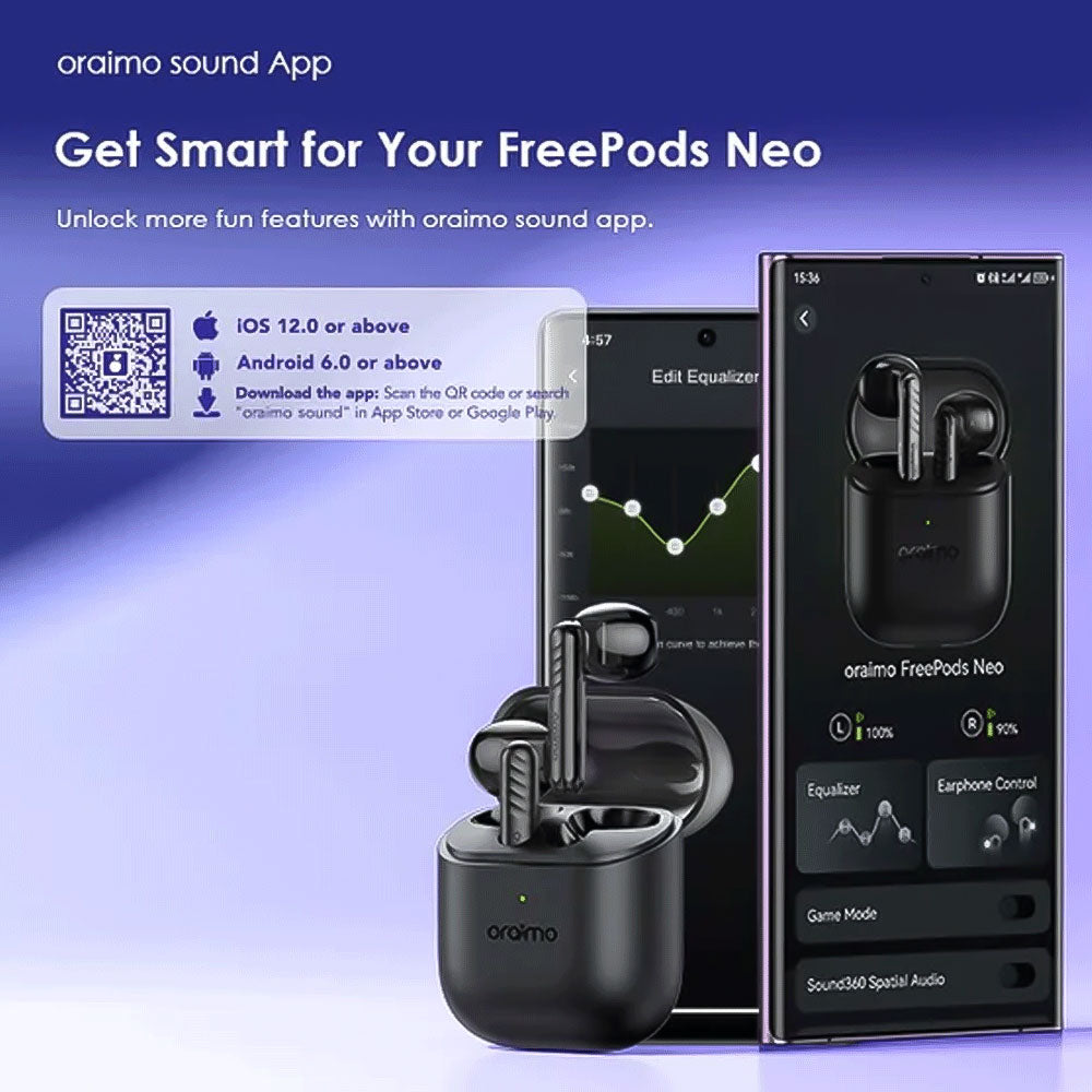 Oraimo FreePods Neo  Earbuds 