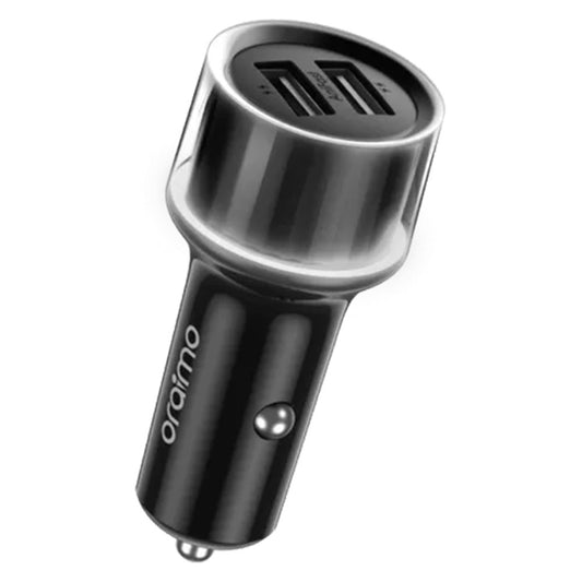 Oraimo Highway 15 OCC-1152D Car Charger 2x USB 15.5W - Black