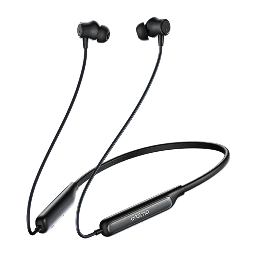 Oraimo Necklace 5 OEB-611 Neckband Wireless Earphone - Black