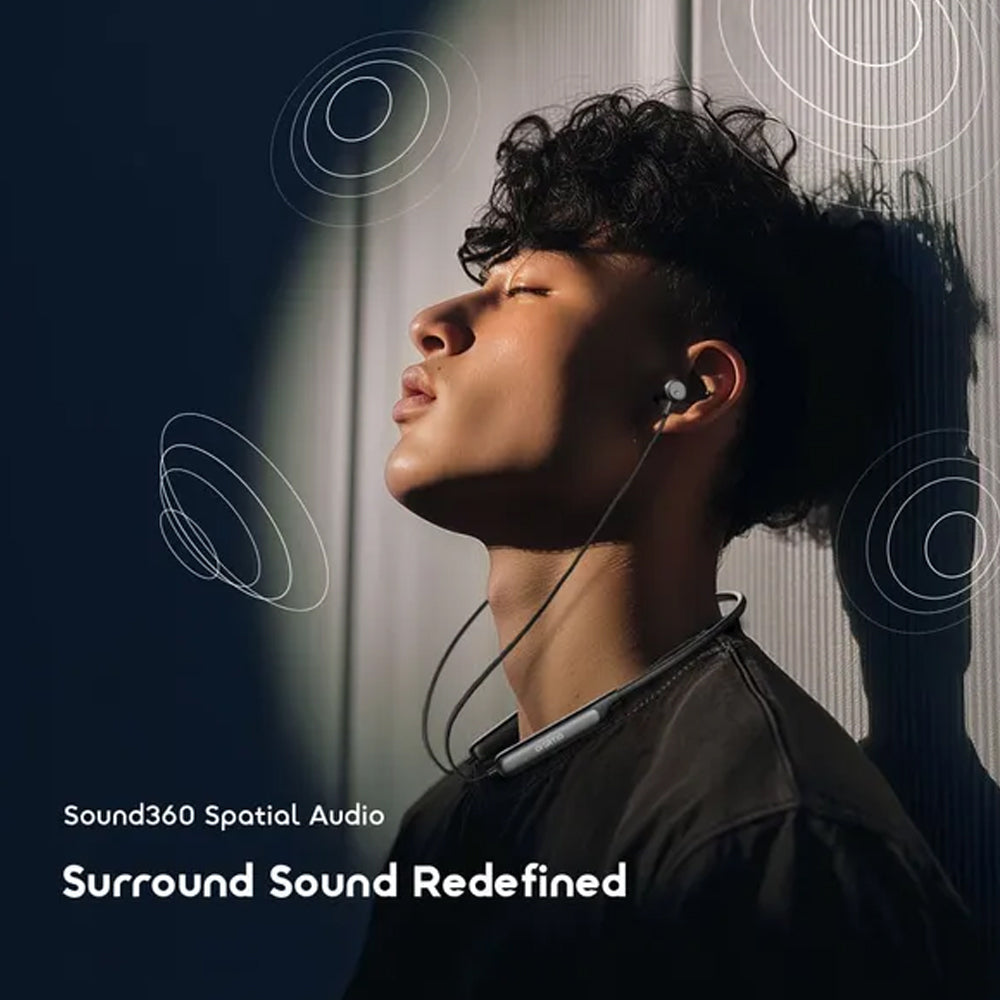 سماعة أذن لاسلكية اورايمو Necklace 5 OEB-611 Neckband - أسود