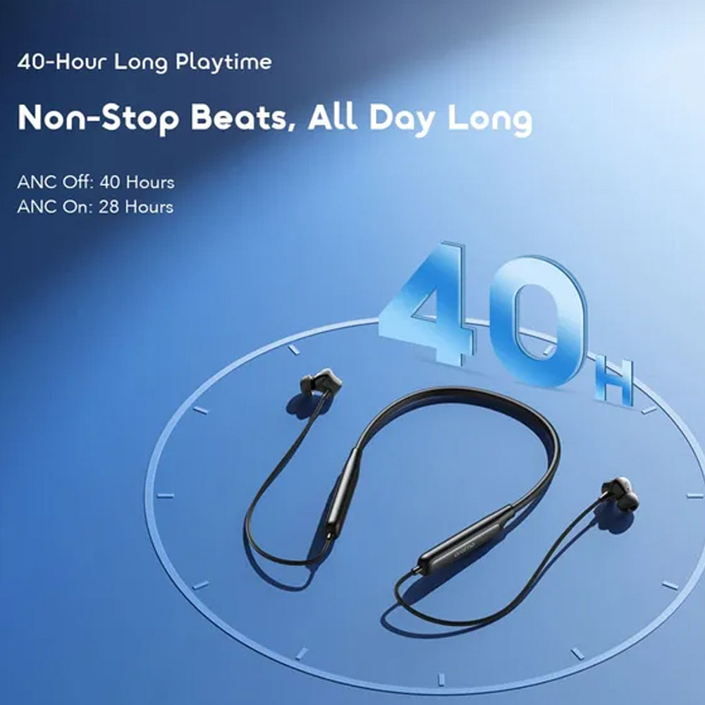 سماعة أذن لاسلكية اورايمو Necklace 5 OEB-611 Neckband - أسود