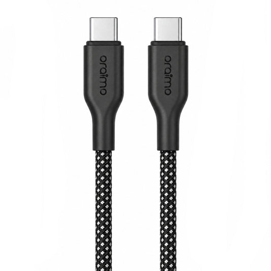 Oraimo OCD-152CC Type-C To Type-C Cable 3A 60W Fast Charging 1m