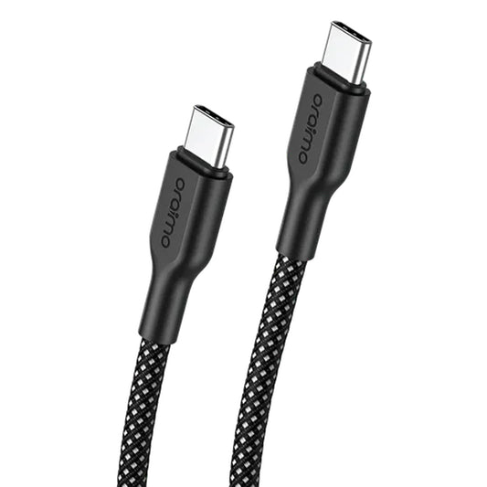 Oraimo OCD-152CC Type-C To Type-C Cable 3A 60W Fast Charging 1m